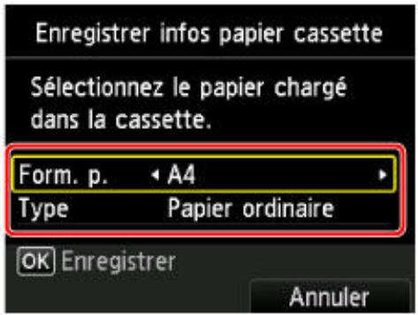CANON MG 5750 - Nettoyage en profondeur de la tete d'impression - 1