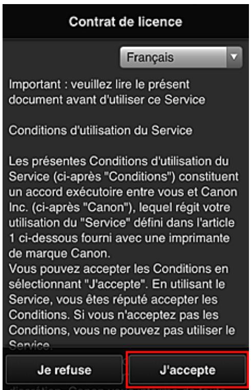 CANON MG 5750 - Remarque - 1