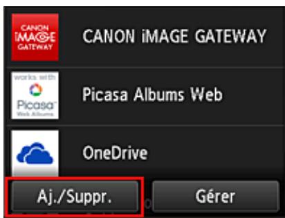 CANON MG 5750 - Nuage - 1
