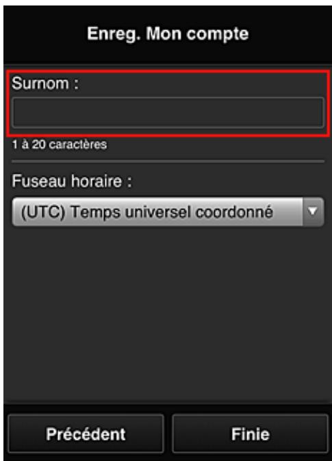 CANON MG 5750 - Saisissez Surnom - 1