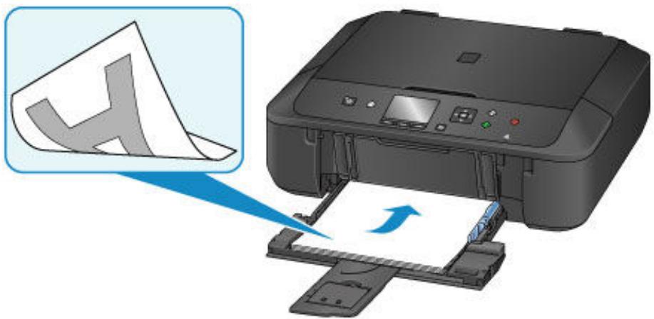 CANON MG 5750 - Vérifiez le chargement du papier! - 1