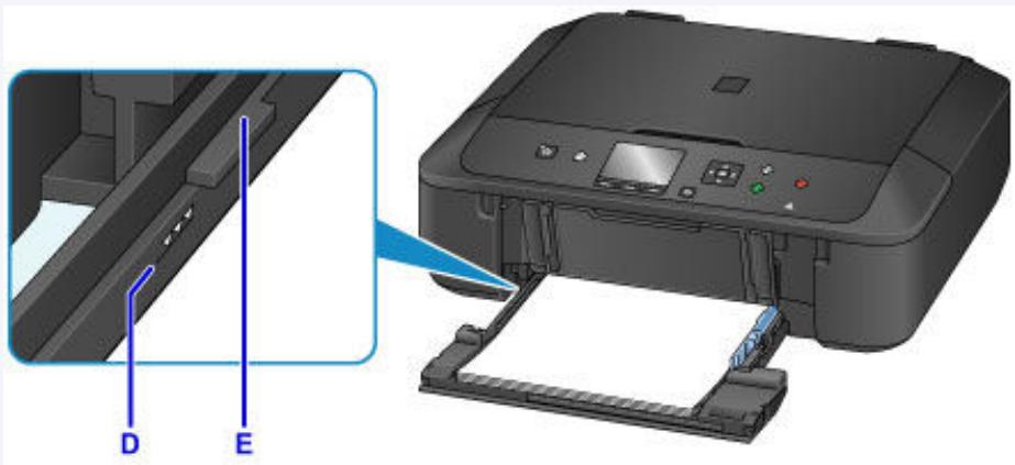 CANON MG 5750 - Remarque - 1