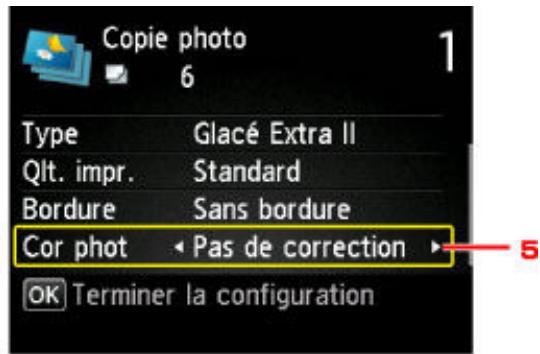 CANON MG 5750 - Remarque - 2