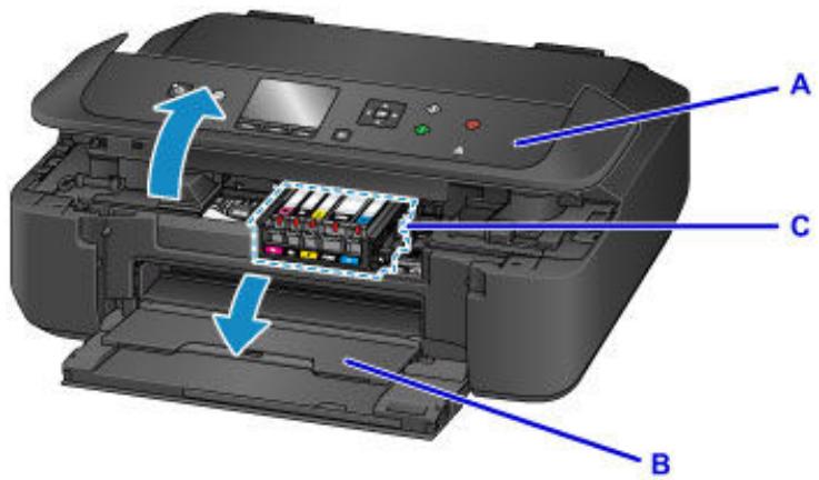 CANON MG 5750 - Procedure de remplacement - 2