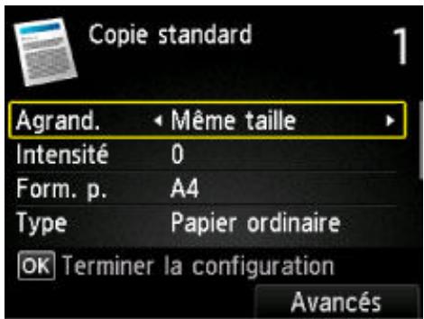 CANON MG 5750 - Remarque - 1