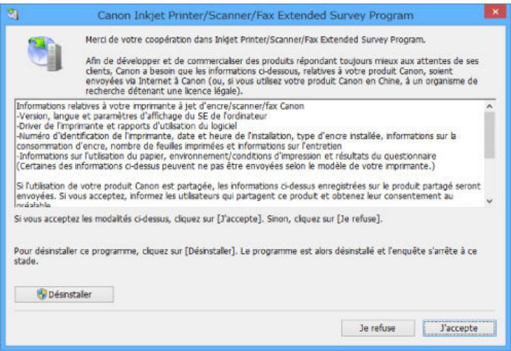 CANON MG 5750 - Autres messages d'erreur (Windows) - 4