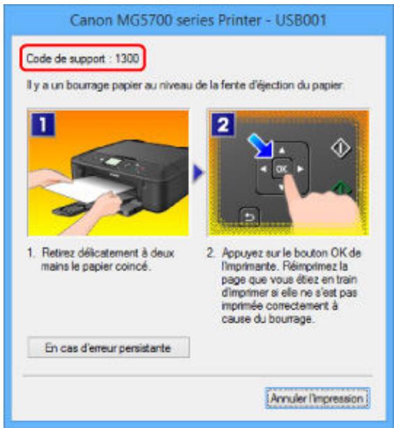 CANON MG 5750 - Contrôle 10 - 2
