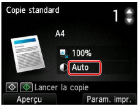 CANON MG 5750 - Intensité - 1