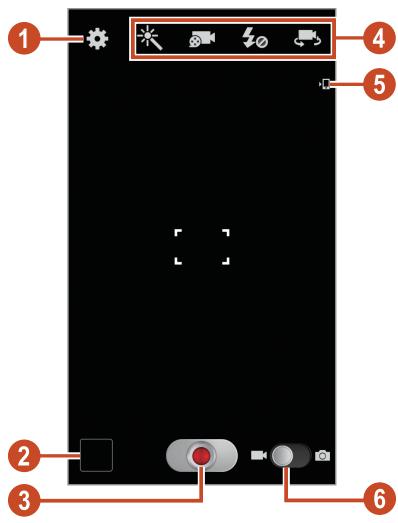 SAMSUNG GALAXY S3 - Enregistrer une catégorie - 1