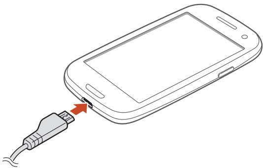 SAMSUNG GALAXY S3 GT-I9300 - > Mit Reiseadapter laden - 1