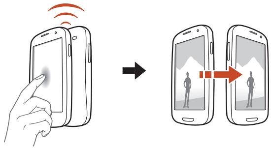 SAMSUNG GALAXY S3 GT-I9300 - > Daten über S Beam senden - 2