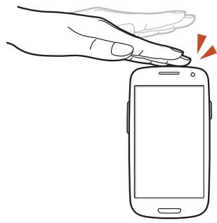 SAMSUNG GALAXY S3 GT-I9300 - Zweimal berühren - 1