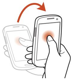 SAMSUNG GALAXY S3 GT-I9300 - Touchscreen und Tasten sperren und entsperren - 1