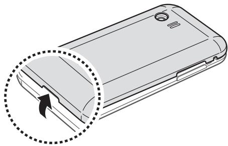 SAMSUNG REX 60 BLEU - Installer la carte SIM ou USIM et la batterie - 1