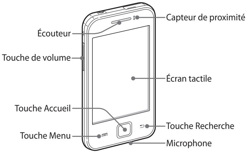 SAMSUNG REX 60 BLEU - > Aspect de l'appareil - 1