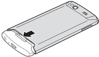 SAMSUNG WAVE 3 GT-S8600 - Installer la carte SIM ou USIM et la batterie - 6