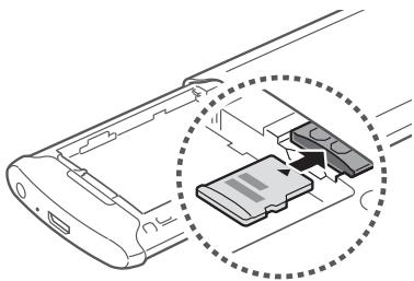 SAMSUNG WAVE 3 GT-S8600 - Insérer une carte mémoire (en option) - 3