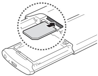 SAMSUNG WAVE 3 GT-S8600 - Installer la carte SIM ou USIM et la batterie - 3