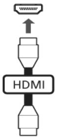 ACER ICONIA A1-830, ICONIA A1-830 (NT.L3WEE.002) - HDMI (High-Definition Multimedia Interface) (Nur für bestimmte Modelle) - 1