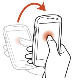 SAMSUNG GALAXY S3 GT-19305 - Verrouiller ou déverrouiller l'écran tactile et les touches - 1