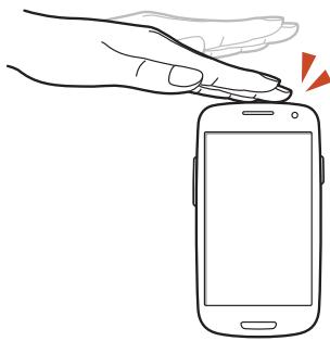 SAMSUNG GALAXY S3 GT-19305 - Tapoter deux fois - 1