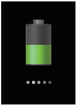 SAMSUNG GALAXY S3 GT-19305 - Icônes de chargement de la batterie - 1