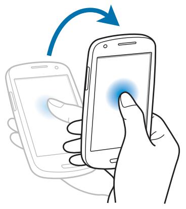 SAMSUNG GALAXY S3 MINI - Verrouiller et déverrouiller l'appareil - 1