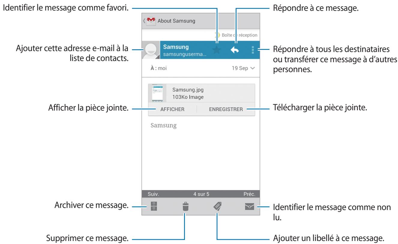 SAMSUNG GALAXY S3 MINI - Envoyer des messages - 1