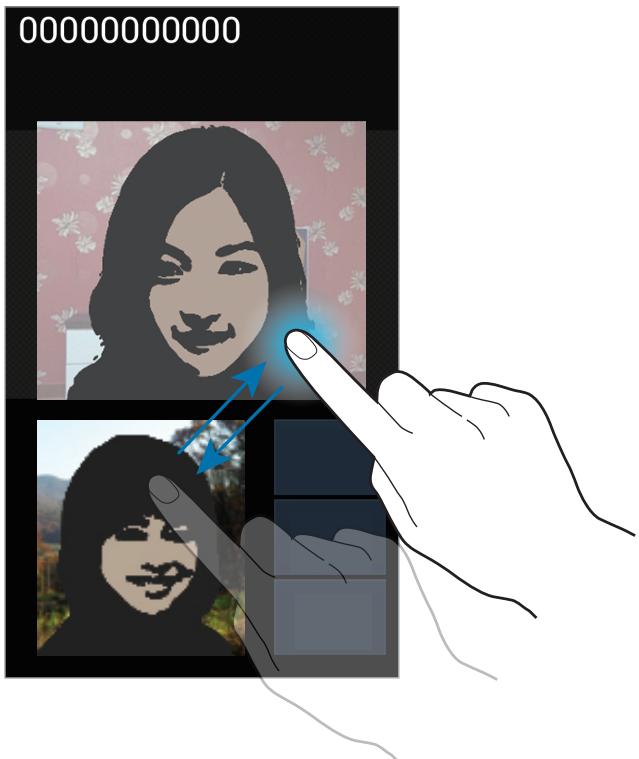SAMSUNG GALAXY S3 MINI - Permuter les images - 1