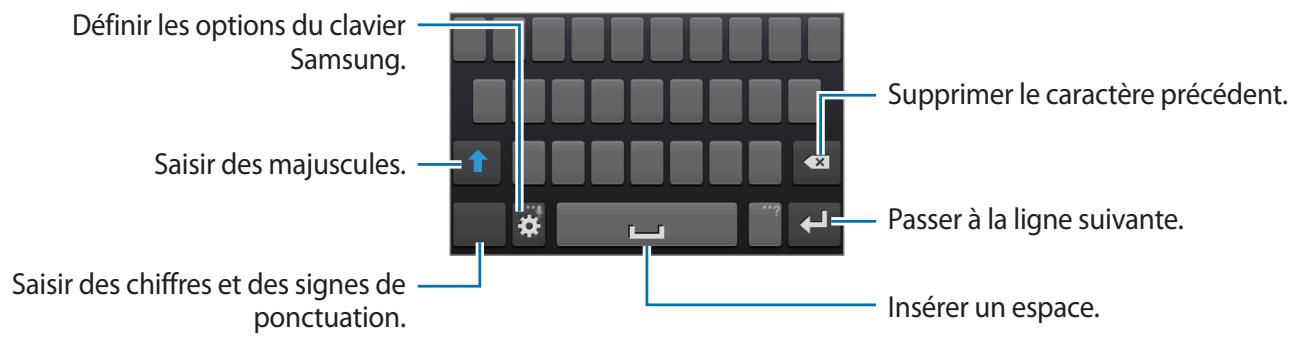 SAMSUNG GALAXY S3 MINI - Modifier la disposition du clavier - 1