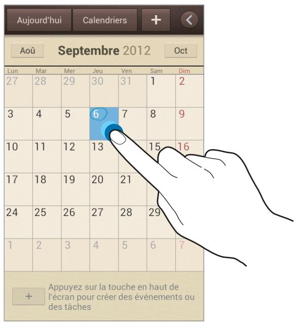 SAMSUNG GALAXY S3 MINI - Créer des événements ou des tâches - 1