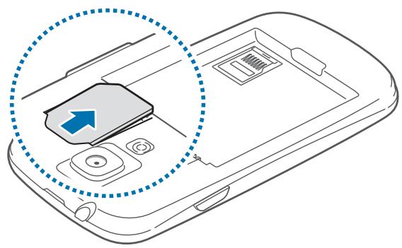 SAMSUNG GALAXY S3 MINI - Retirer la carte SIM ou USIM et la batterie - 2