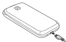 SAMSUNG GT-C3595 - Charger la batterie - 1