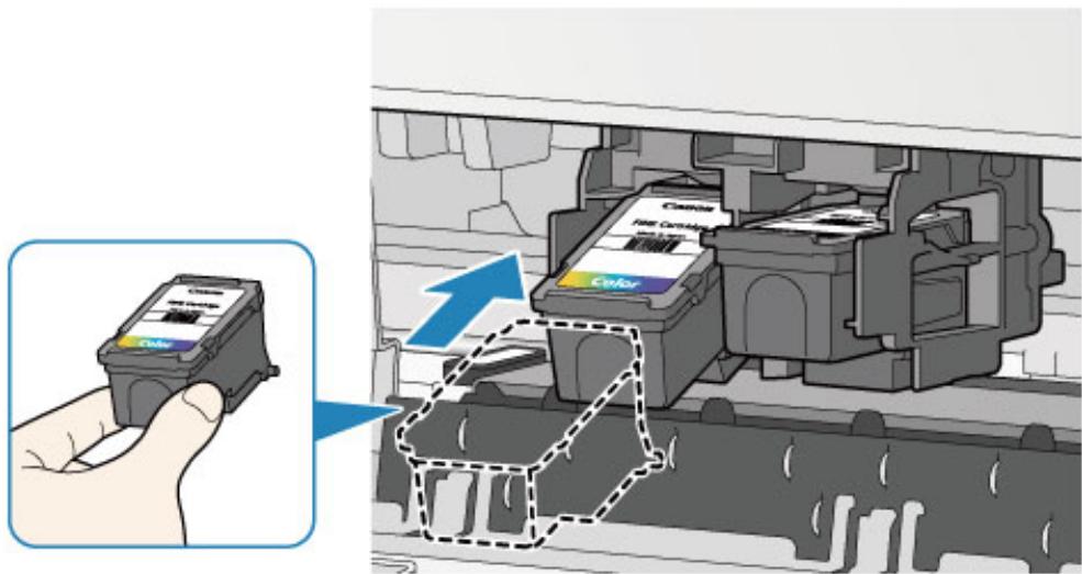 CANON MG2950 - Installes la cartouche FINE. - 1
