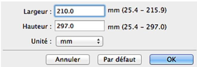 CANON MG2950 - Zone des options de numérisation - 1