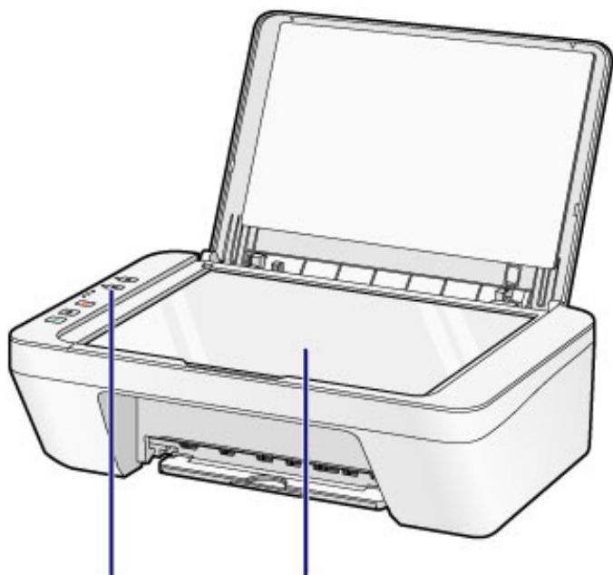 CANON MG2950 - Face avant - 2