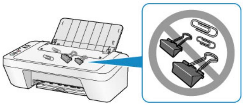 CANON MG2950 - Ne placezaucun object sur le couvercle du scanner! - 1