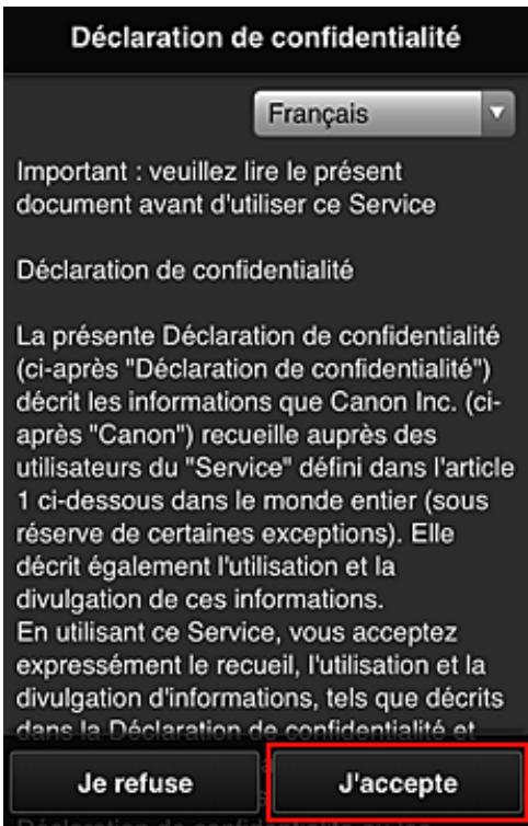 CANON MG2950 - Important - 2