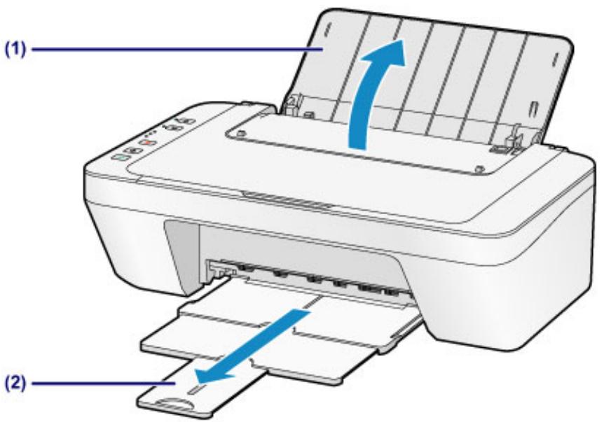 CANON MG2950 - Chargez le papier. - 1