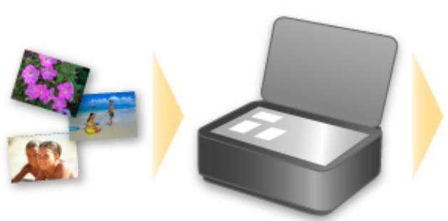 CANON MG2950 - Fonction d'intégration aux services de stockage en ligne - 1