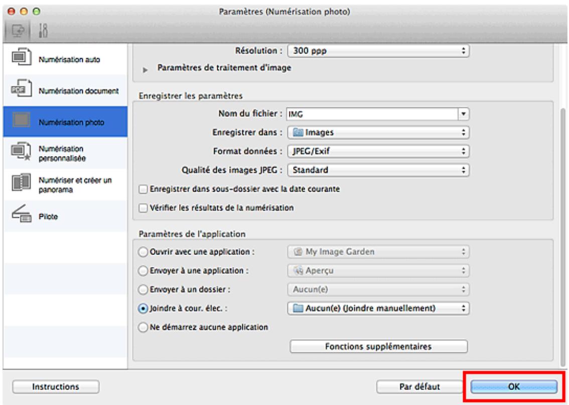 CANON MG2950 - Cliquez sur OK. - 1