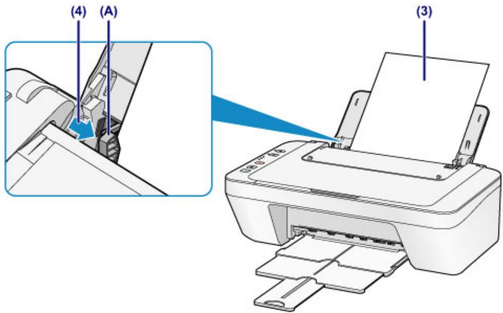 CANON MG2950 - Chargez le papier. - 2