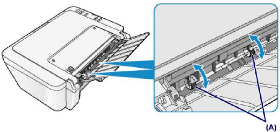 CANON MG2950 - Nettoyage du rouleau d'entrainement du papier - 1