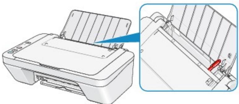 CANON MG2950 - L'alimentation du papier ne se fait pas normalement/Une erreur « Pas de papier » se produit - 1