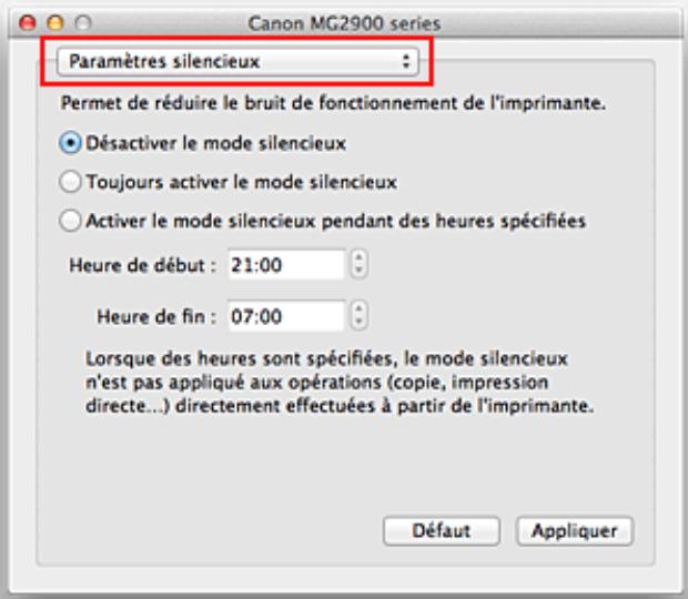CANON MG2950 - Réduction du bruit de l'Imprimante - 1