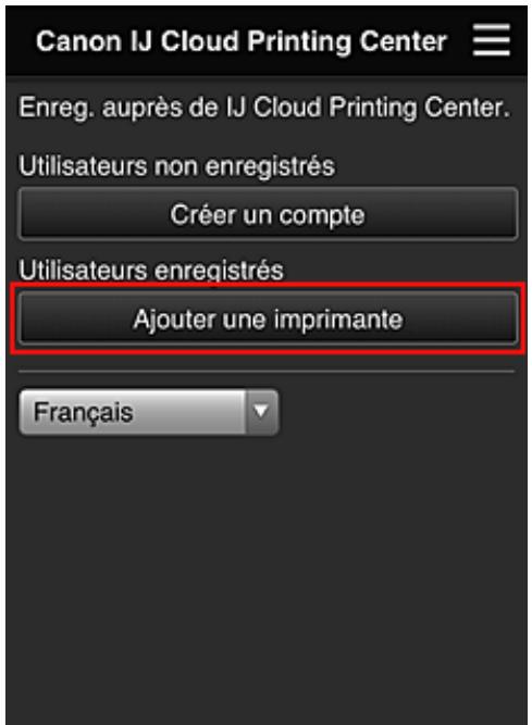CANON MG2950 - Ajout d'une Imprimante - 2