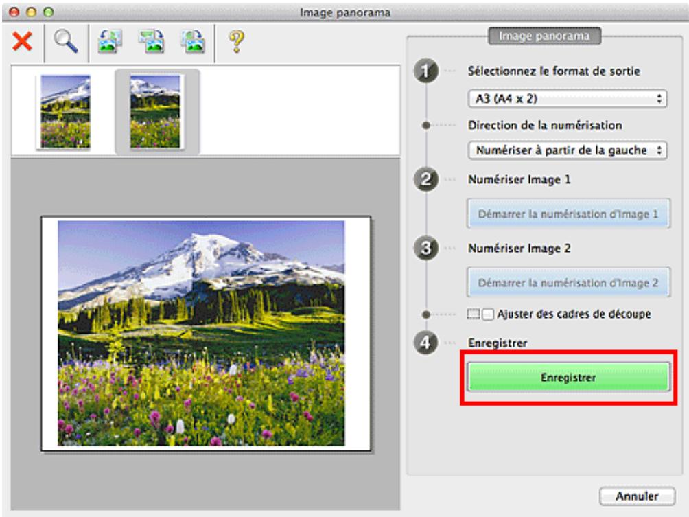 CANON MG2950 - Cliquez sur Enregistrer. - 1