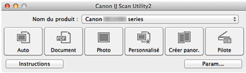 CANON MG2950 - Qu'est-ce que IJ Scan Utility (logiciel du scanner)? - 1