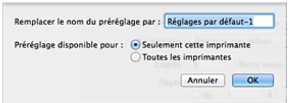 CANON MG2950 - Enregistrement d'un profil d'impression - 2