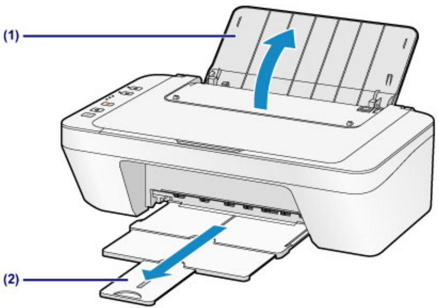 CANON MG2950 - Chargez les enveloppes. - 1